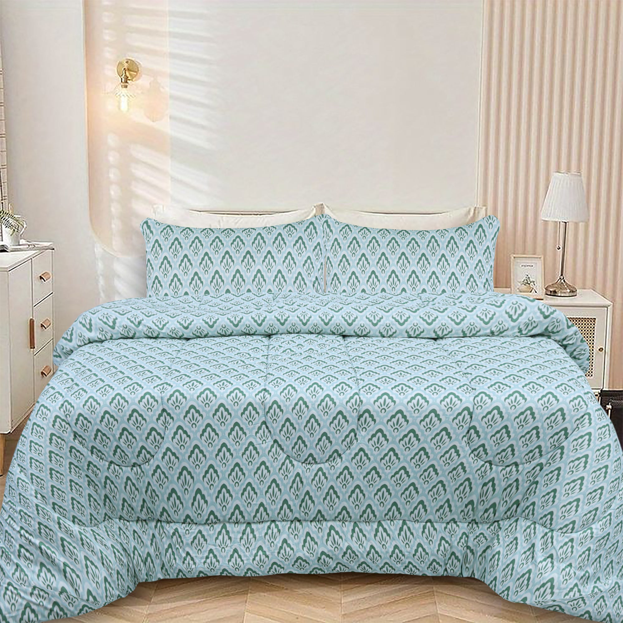 Brevard Poly 3 Piece Comforter Set