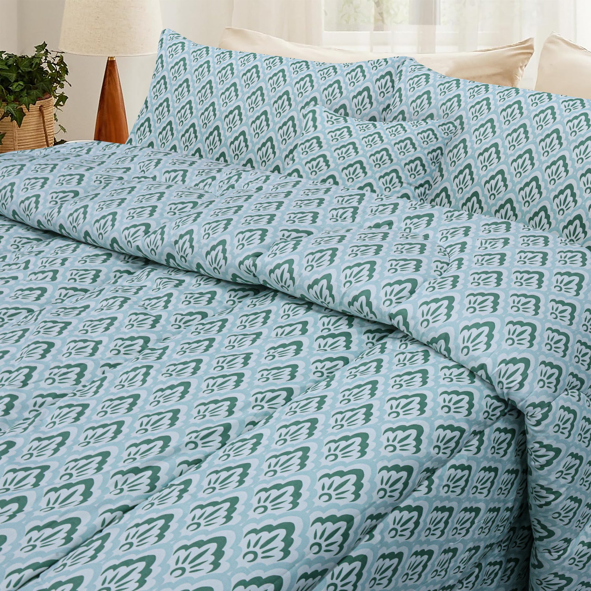 Brevard Poly 3 Piece Comforter Set