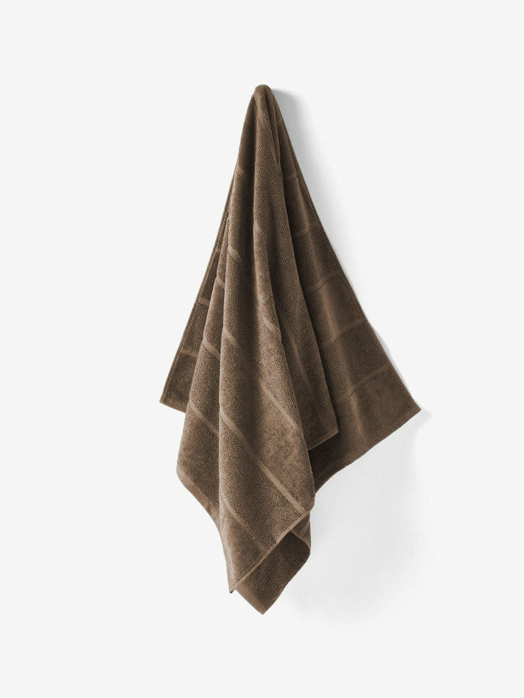 Luxury 100% Cotton Towel  Brown