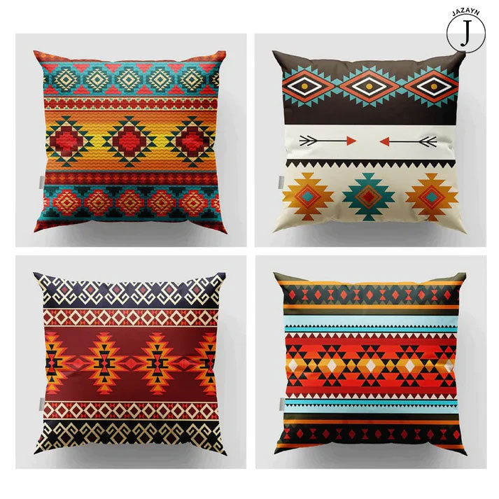 Southwestern Cushion Cover (Pack of 4)