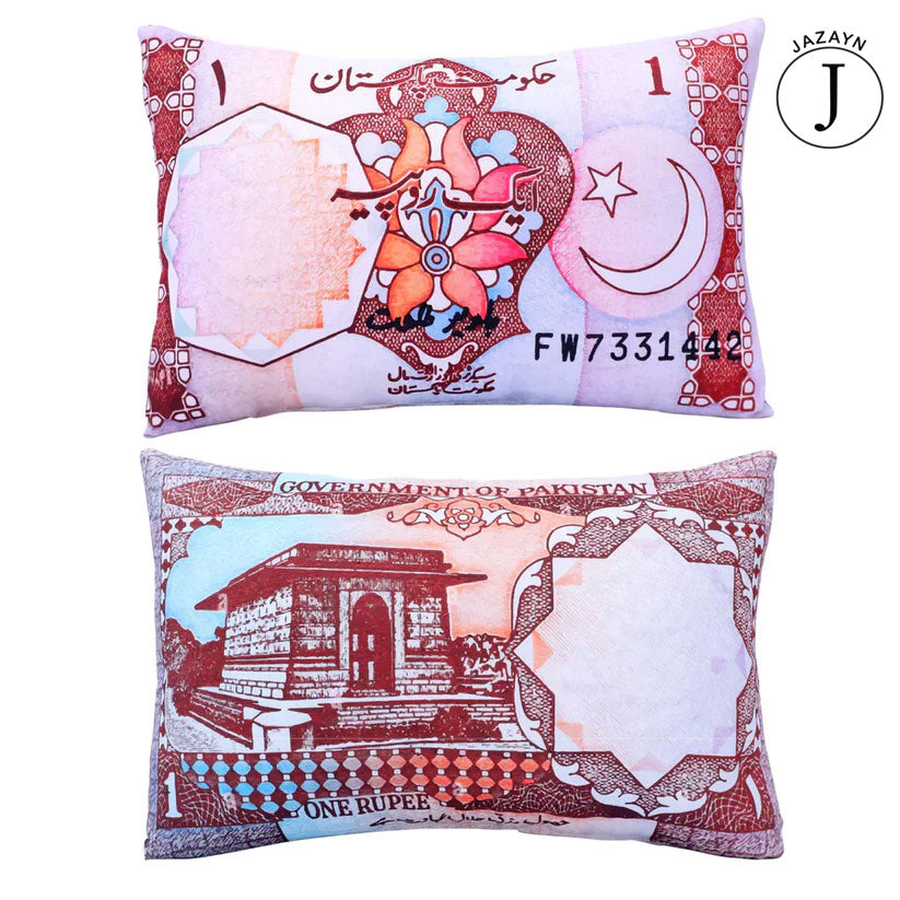 One Rupee Cushion Covers (Pack of 2)