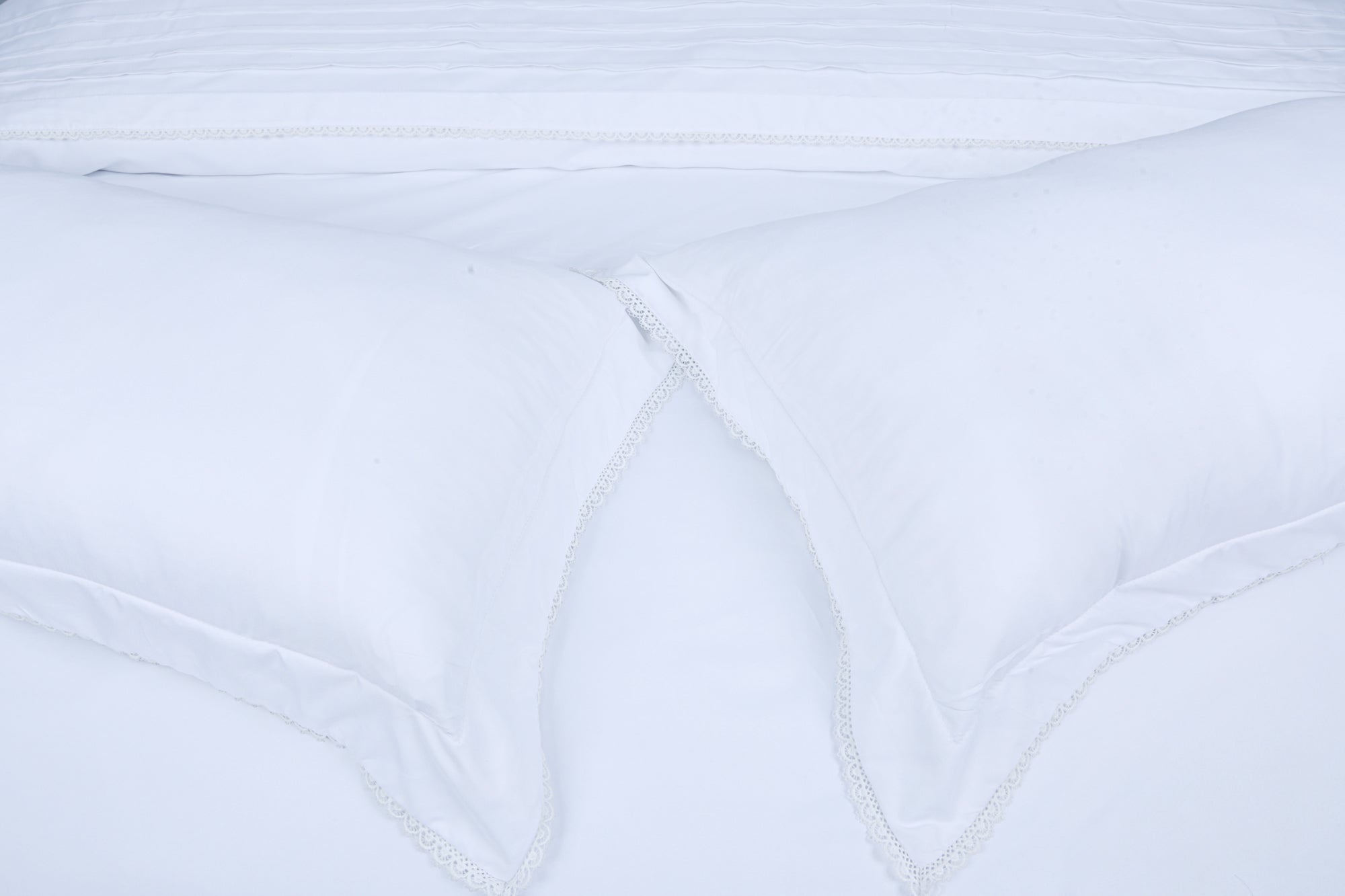 Luxury Snow Flurry Microfiber Complete Bedding Set