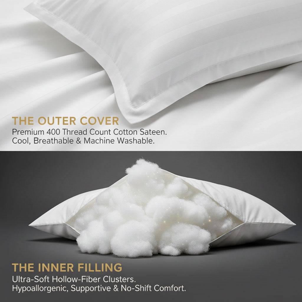 Soft Density Pillowcase