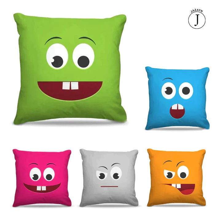 UNUSUAL FUNNY CUSHIONS (PACK OF 5)