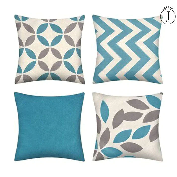 EAST URBAN HOME CUSHION COVERS (PACK OF 4)