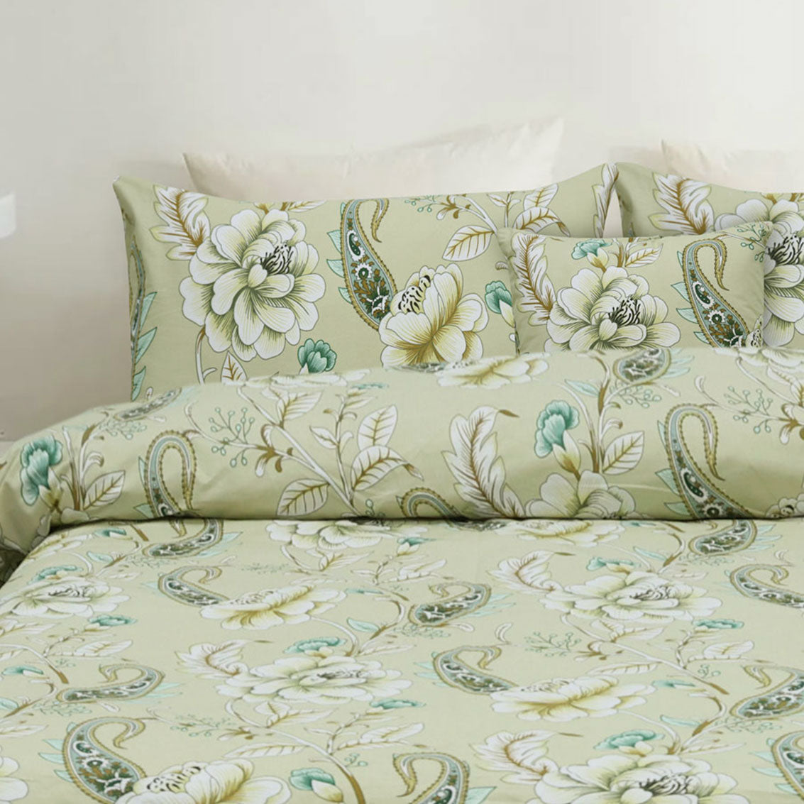 Gloria Cotton 5Pcs Complete Bedding Set