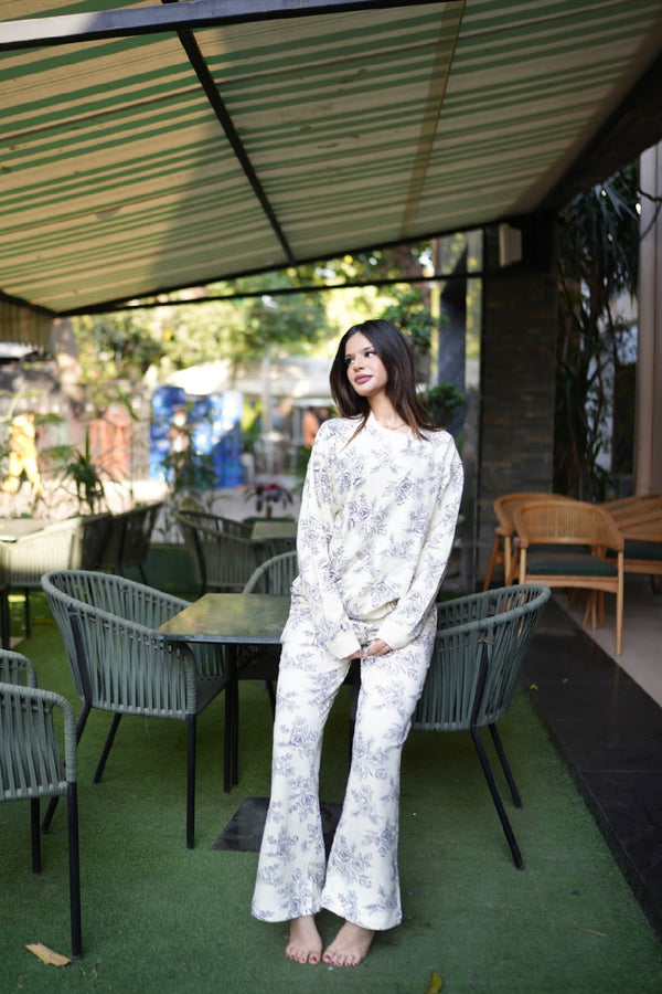 Sleepwear Fate printed PJ SET