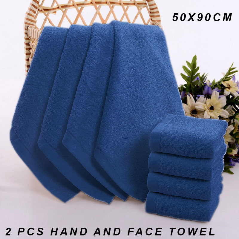 Luxury 100% Cotton Towel Navy Blue