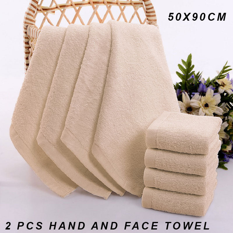 Luxury 100% Cotton Towel Off White