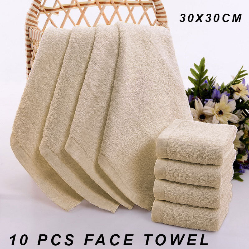 Luxury 100% Cotton Towel Beige