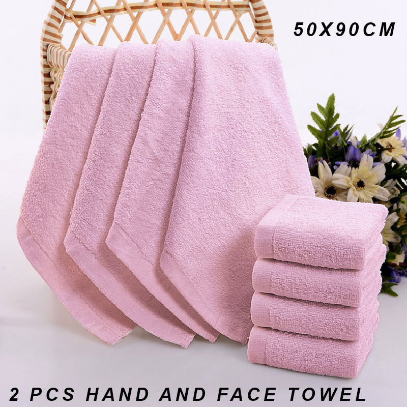 Luxury 100% Cotton Towel Pink