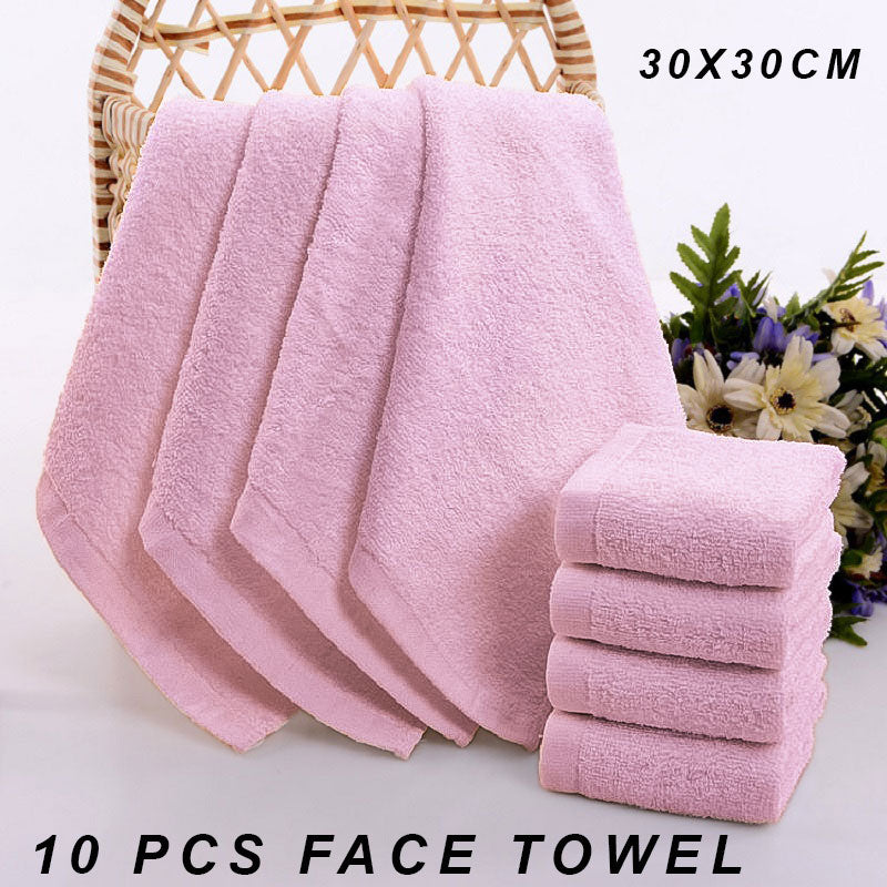 Luxury 100% Cotton Towel Pink