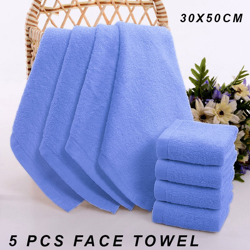 Luxury 100% Cotton Towel Sky Blue