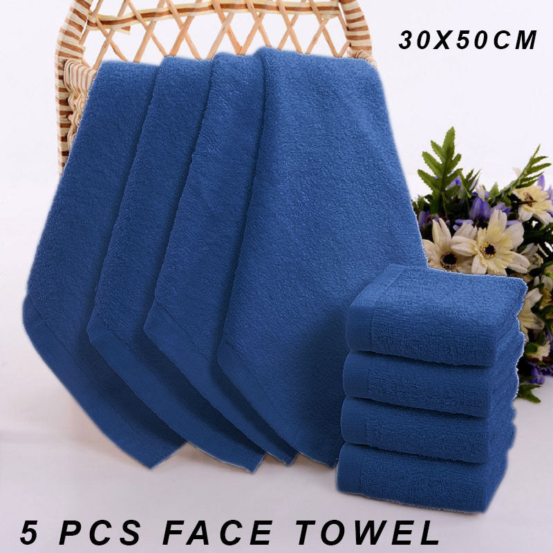 Luxury 100% Cotton Towel Navy Blue