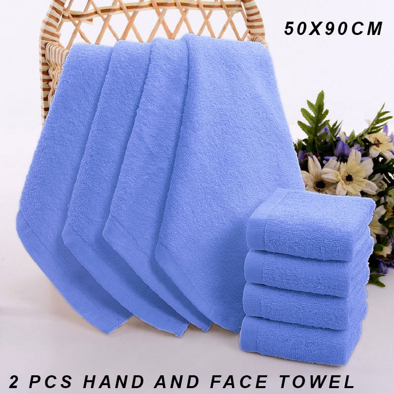 Luxury 100% Cotton Towel Sky Blue