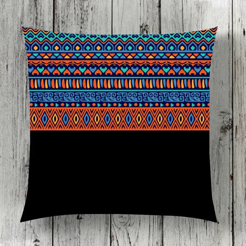 TRIBAL CUSHION COVERS (PACK OF 4)