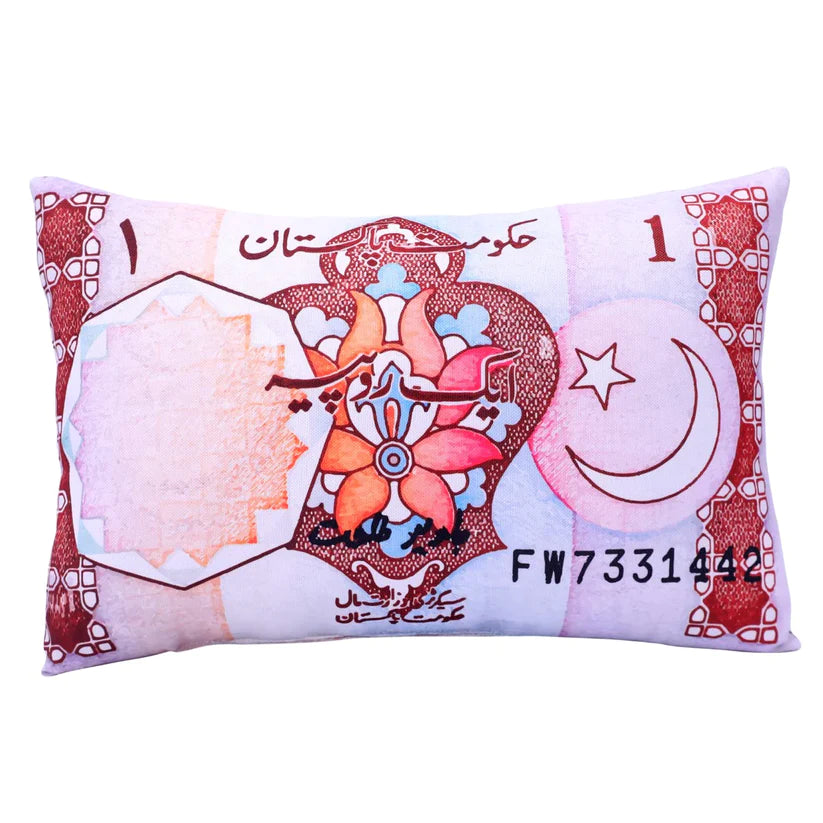 One Rupee Cushion Covers (Pack of 2)