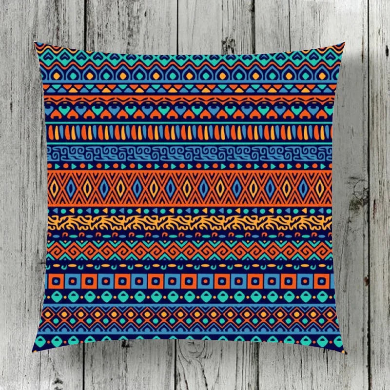 TRIBAL CUSHION COVERS (PACK OF 4)