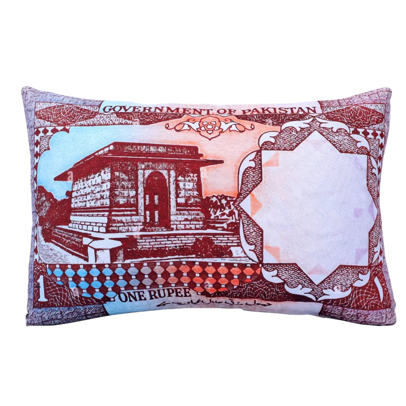 One Rupee Cushion Covers (Pack of 2)