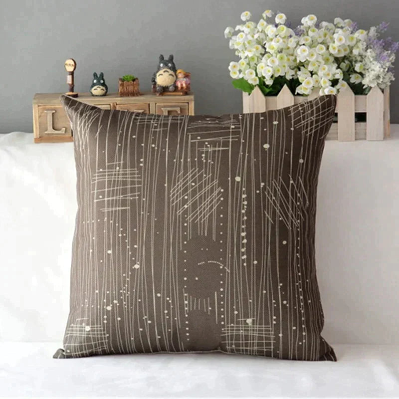 SQUARE FASHIONABLE CUSHION COVERS (PACK OF 4)