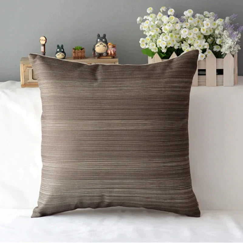 SQUARE FASHIONABLE CUSHION COVERS (PACK OF 4)