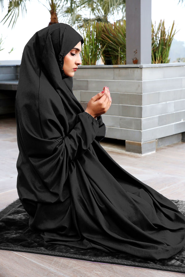Black Namaz Chaddar