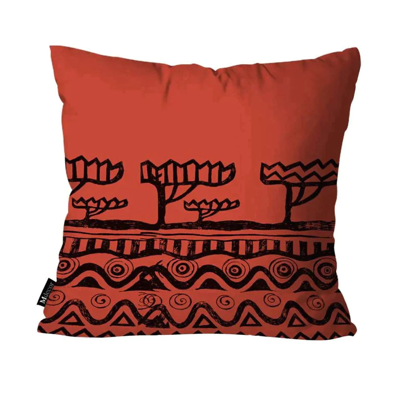 AFRICAN LADIES IN RED (PACK OF 3)