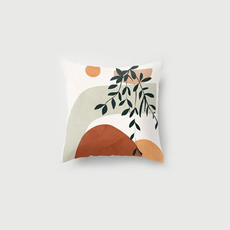 Abstract Floral Cushion Covers (Pack of 5)