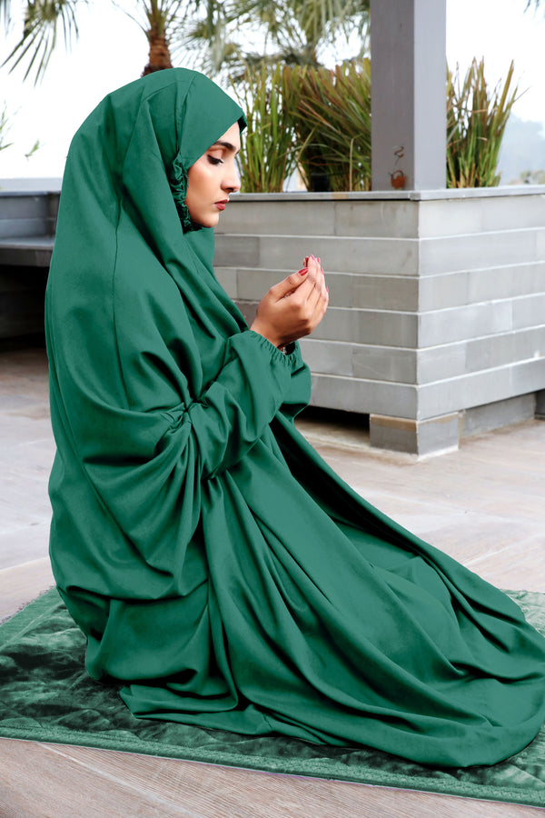 Green Namaz Chaddar