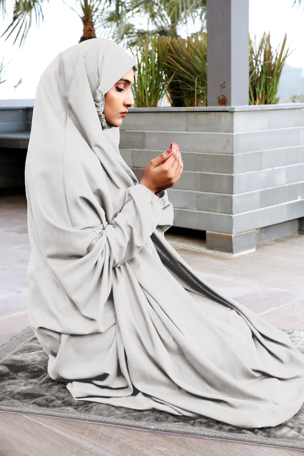 Sliver Namaz Chaddar