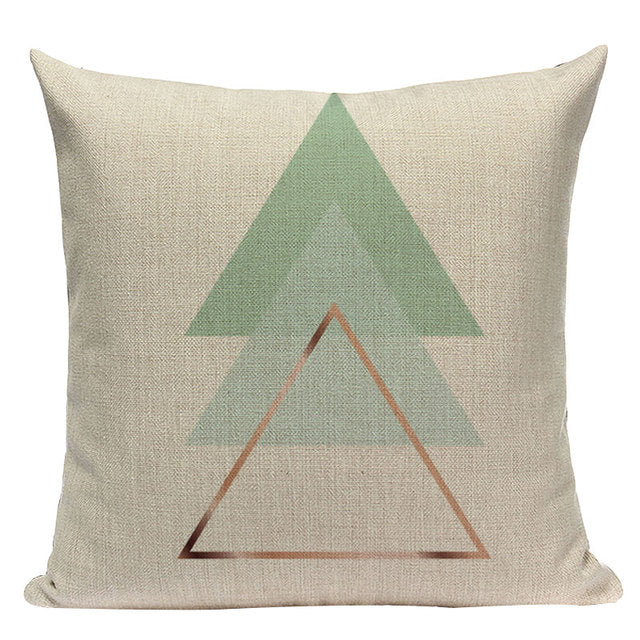 MODERN GEOMETRIC DRAWING CUSHION COVER (PACK OF 5)