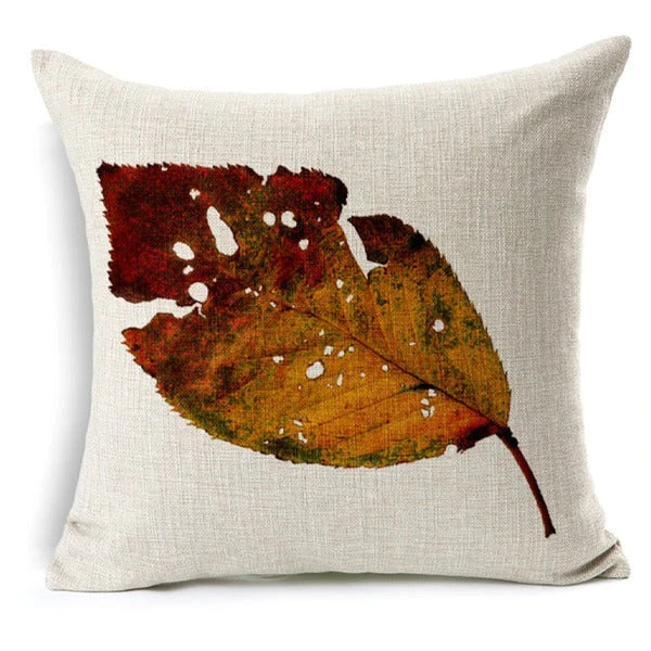 COLORFUL AUTUMN CUSHION COVERS (PACK OF 6)