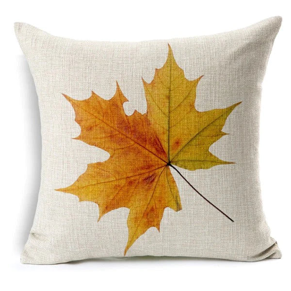 COLORFUL AUTUMN CUSHION COVERS (PACK OF 6)