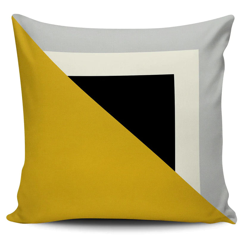 Kit Geometric Cushion Cover (Pack of 4)