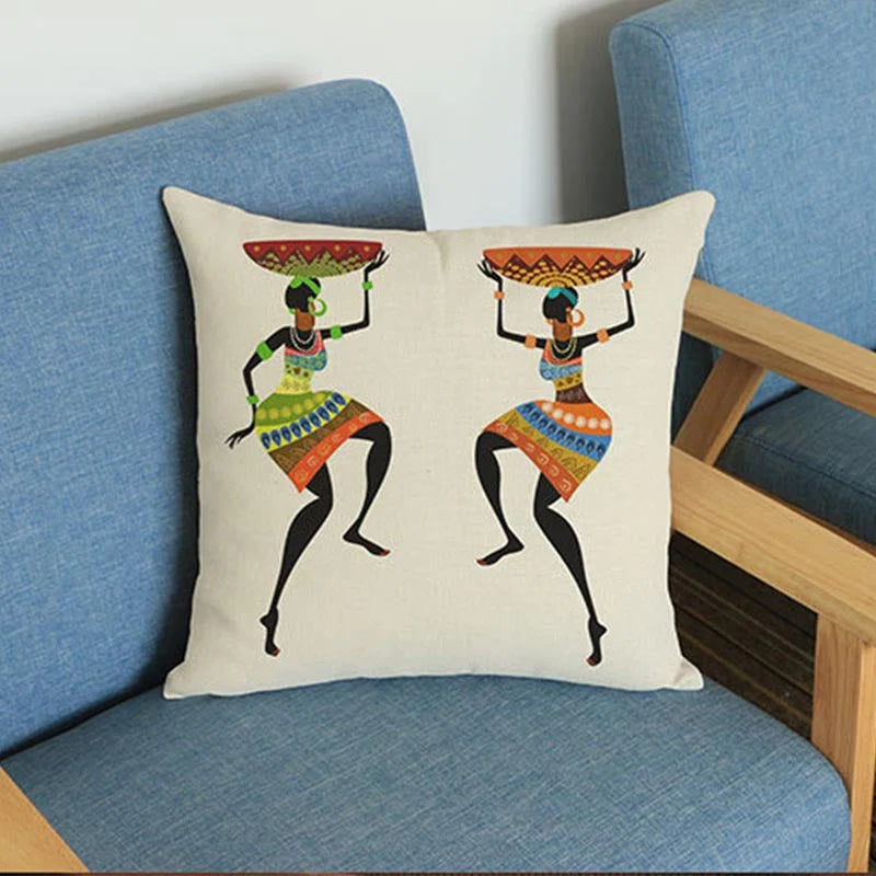 Dancing African Cushion Covers (Pack of 5)