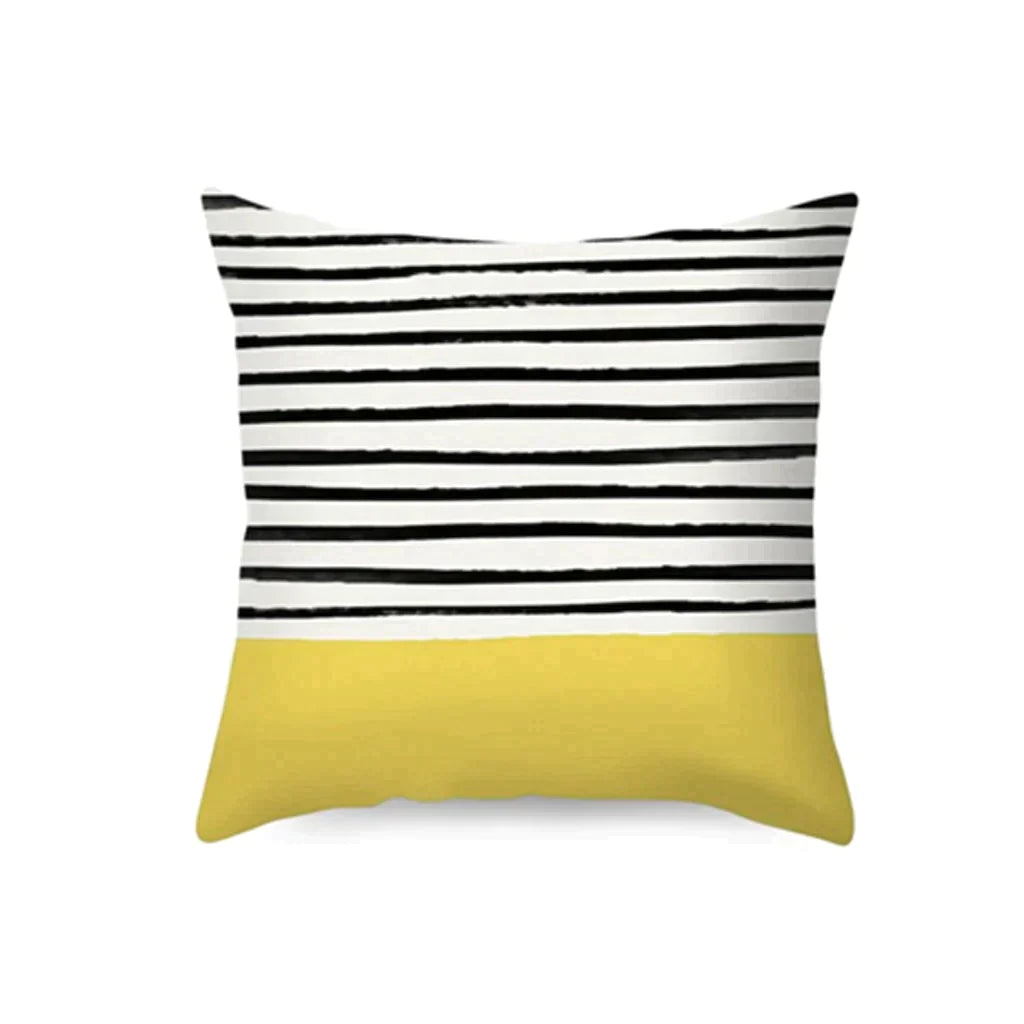 STRIPED CUSHION COVERS (PACK OF 5)