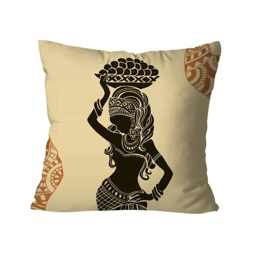 African Cushion Beige (Pack of 3)