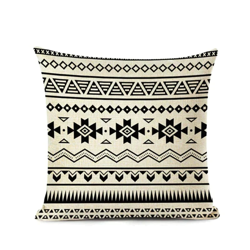 RETRO ETHNIC CUSHION COVERS (PACK OF 5)