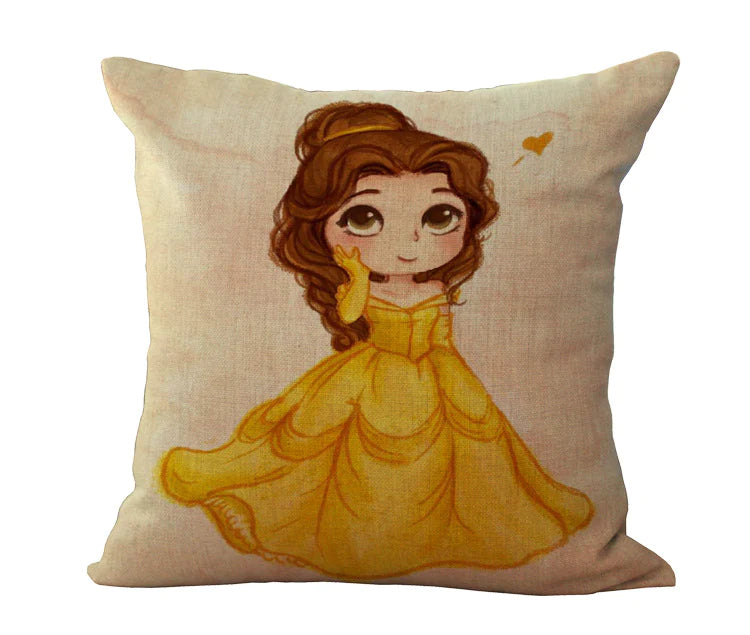 Disney Princess Cushion Covers (Pack of 5)