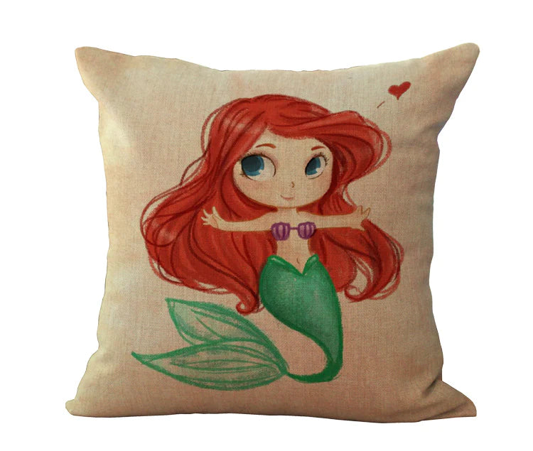 Disney Princess Cushion Covers (Pack of 5)