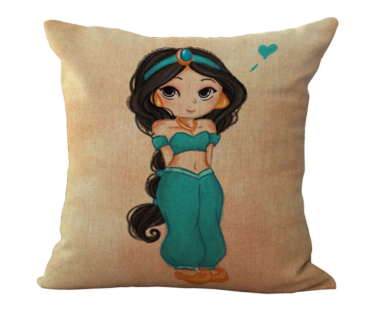 Disney Princess Cushion Covers (Pack of 5)