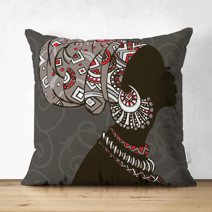 Black Beauty Cushion Cover (Pack of 4)