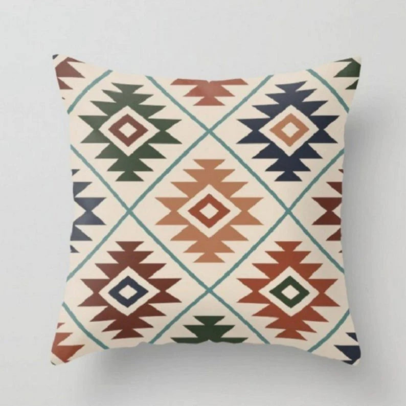 Terracotta Southwestern Cushion covers Pack of 5