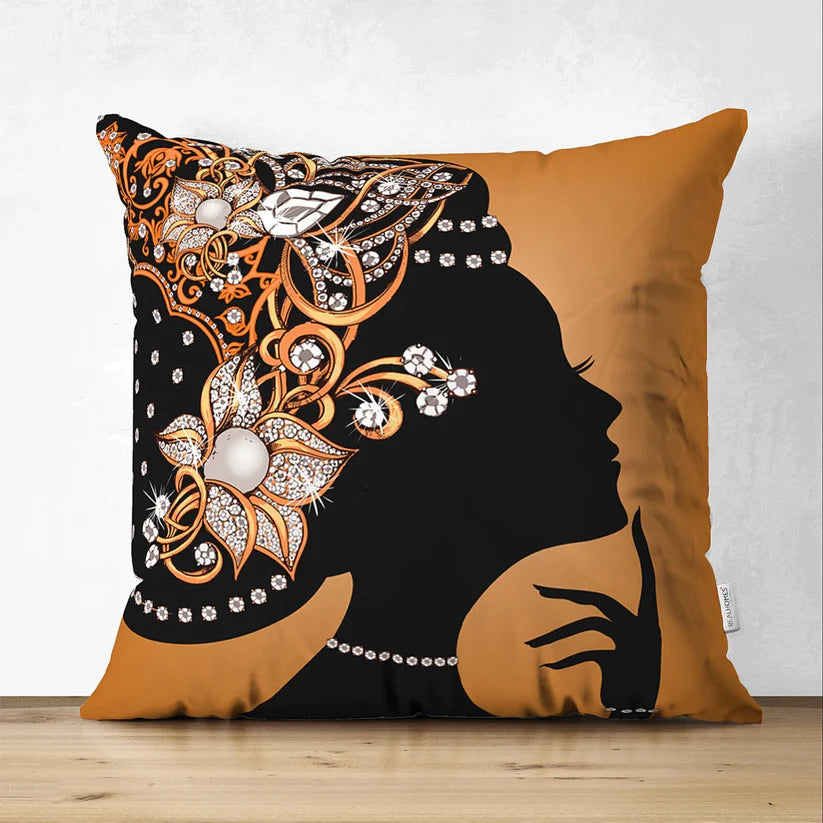 Black Beauty Cushion Cover (Pack of 4)